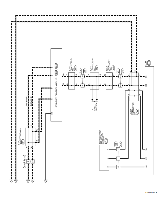 Nissan Rogue Service Manual Wiring diagram Automatic air